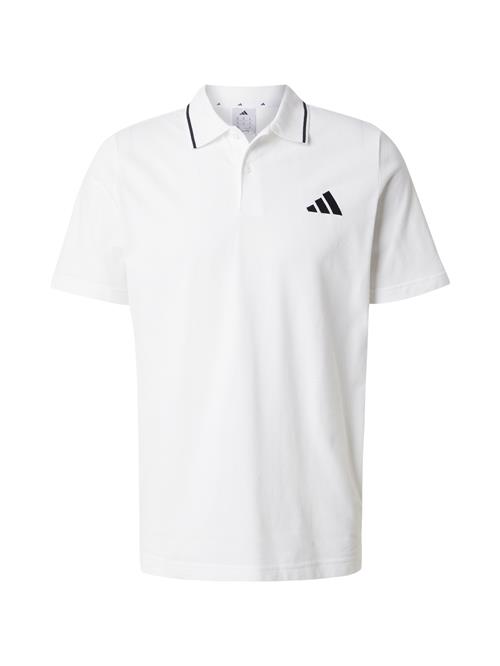 ADIDAS SPORTSWEAR Funktionsskjorte 'Essentials'  sort / hvid