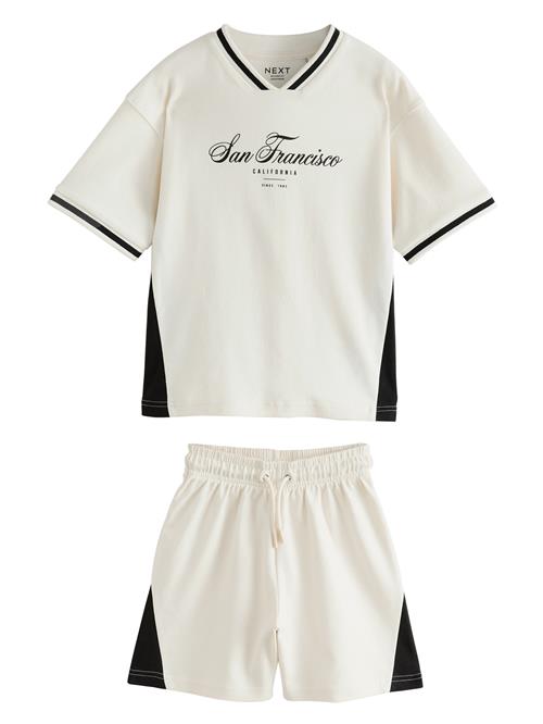 Se Next Sæt  ecru / sort hos About You