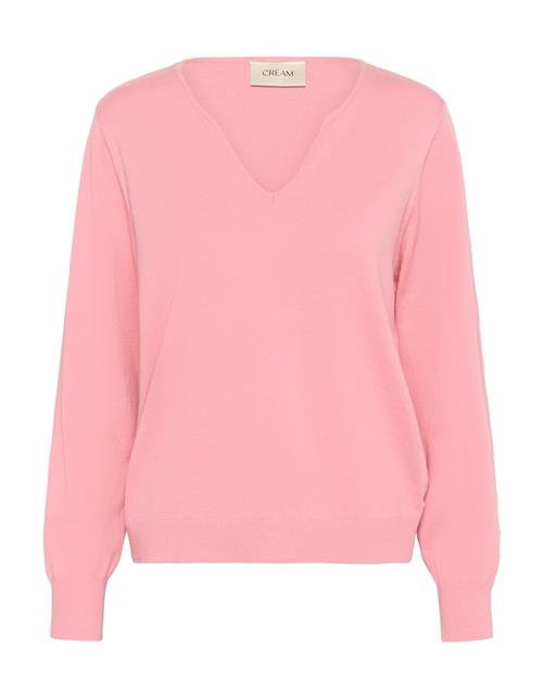 Cream Pullover 'Dela'  pitaya