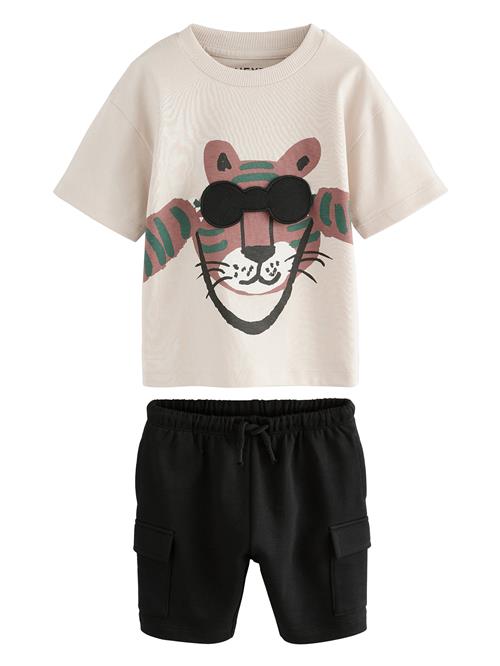 Next Sæt  brun / greige / grøn / sort