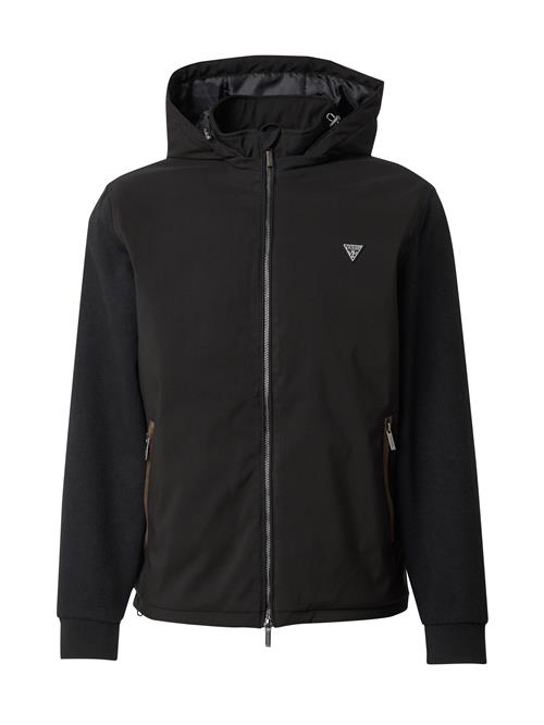 GUESS Overgangsjakke  sort