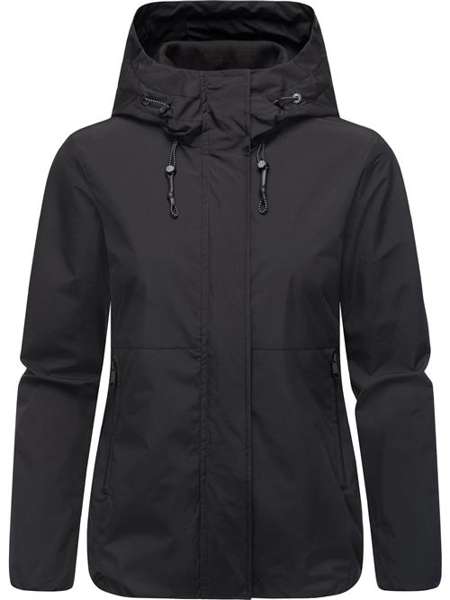 Ragwear Funktionsjakke 'Sunniva A'  sort