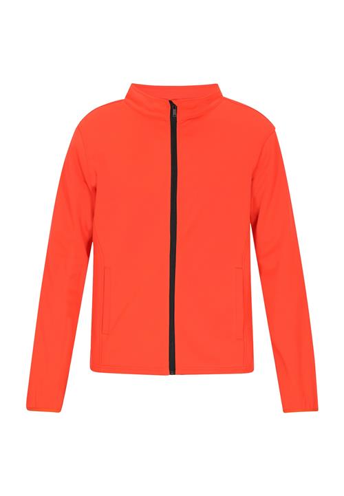 hoona Sweatjakke  neonorange / sort