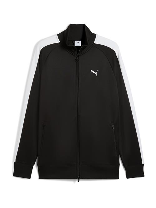 PUMA Sportsjakke 'T7 Always On'  sort / hvid