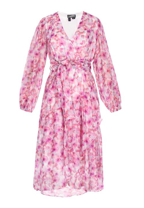 DreiMaster Vintage Kjole  lyserød / pudder / lys pink / hvid