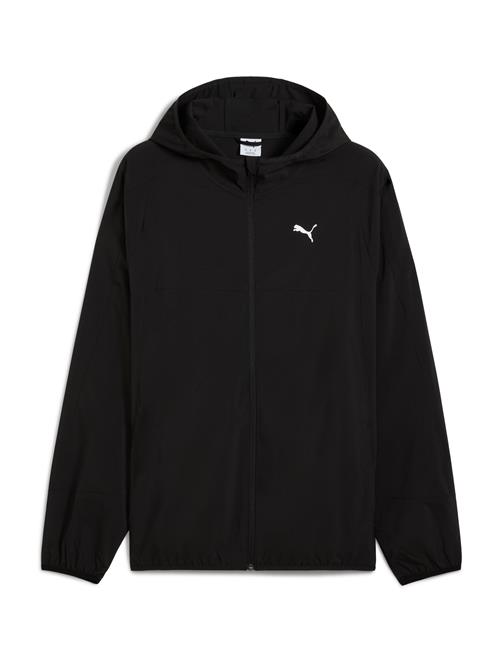 PUMA Træningsjakke 'Tad Tech'  sort / hvid