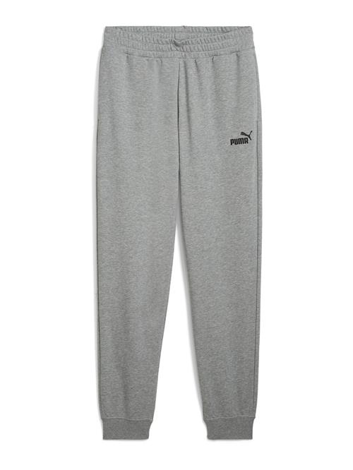 PUMA Sportsbukser 'Ess No. 1'  grå-meleret / sort