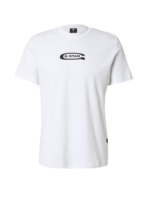 G-STAR Bluser & t-shirts 'Old Skool'  sort / hvid