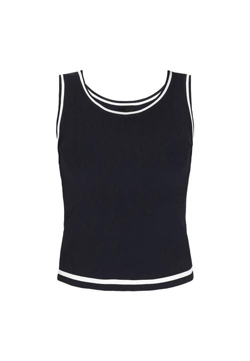 DreiMaster Klassik Sticktop  sort / hvid