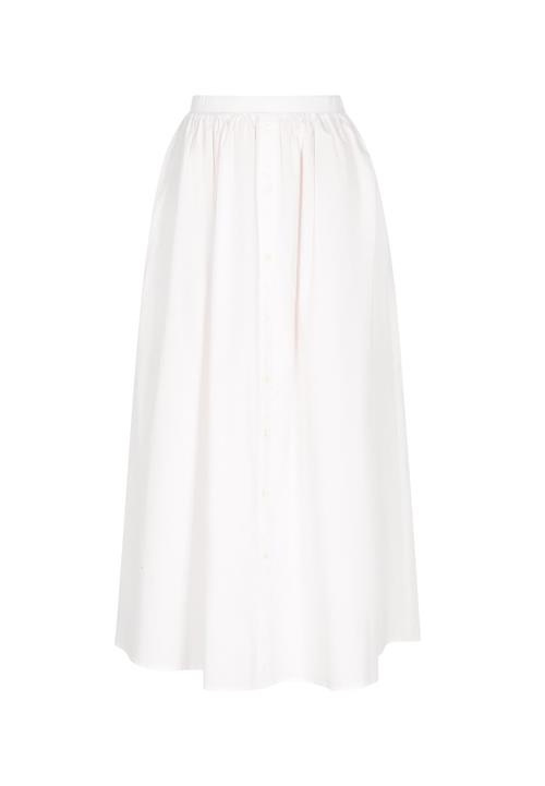 DreiMaster Klassik Nederdel  hvid