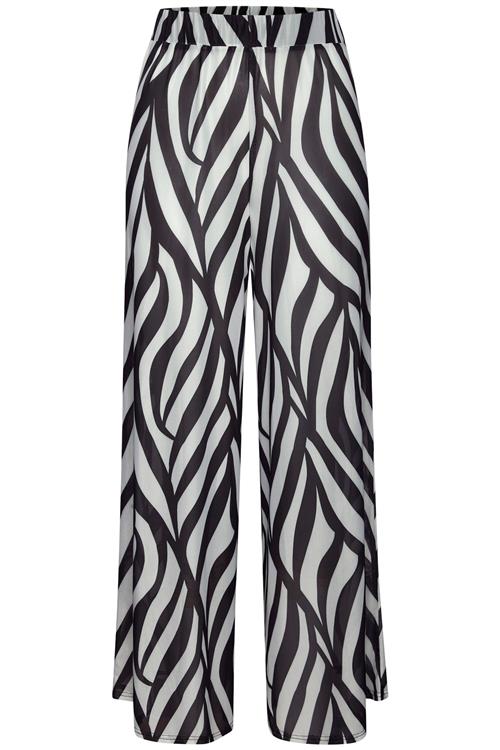 FRENCH CONNECTION Bukser  sort / hvid