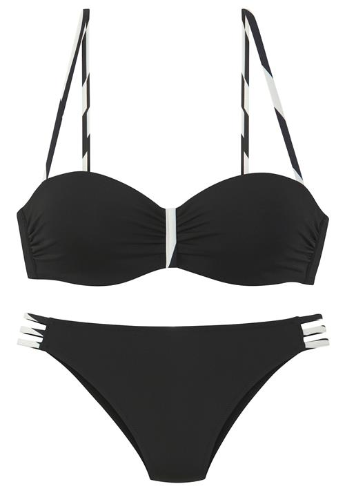 FRENCH CONNECTION Bikini  sort / hvid