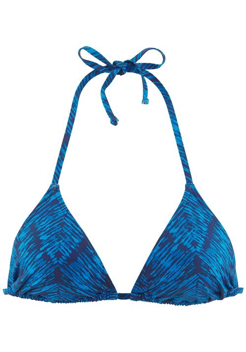 JETTE Bikinioverdel  blå / marin / ensian
