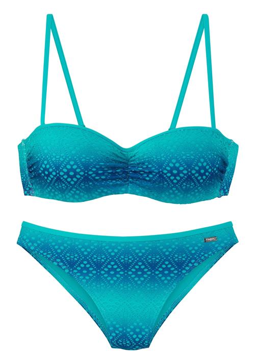 BUFFALO Bikini  navy / aqua
