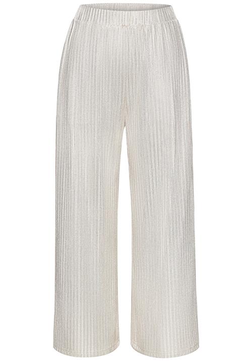 LASCANA Bukser  beige / guld