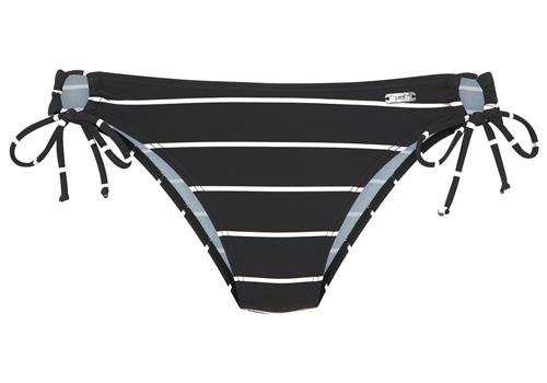 BENCH Bikinitrusse  sort / offwhite