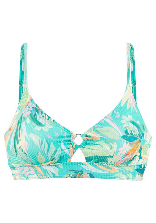 VENICE BEACH Bikinioverdel  turkis / blandingsfarvet