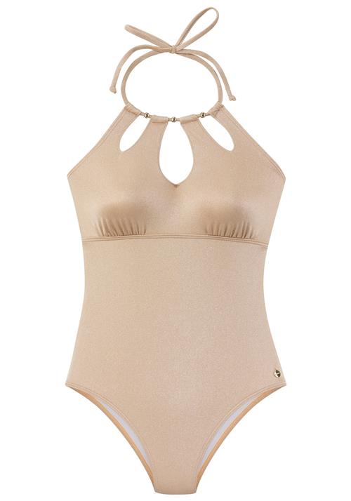 LASCANA Badedragt  guld