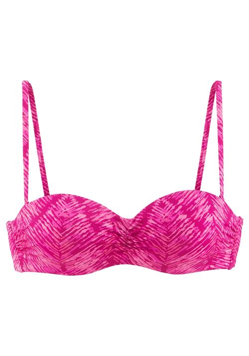 JETTE Bikinioverdel  lilla / bær