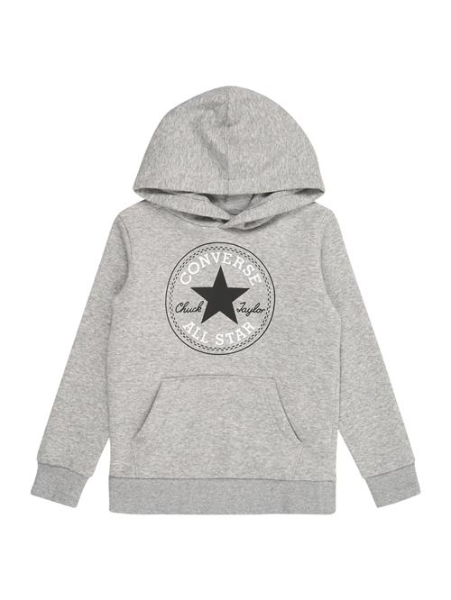 CONVERSE Sweatshirt  grå / sort / hvid