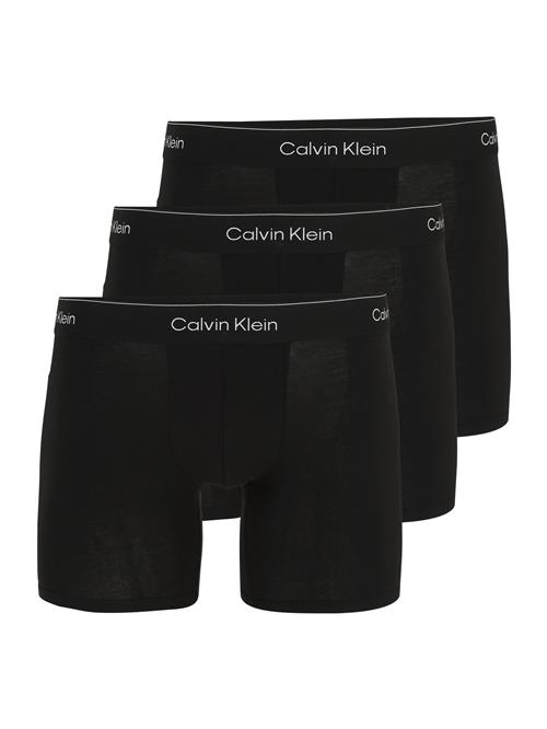 Calvin Klein Underwear Boksershorts  sort / hvid