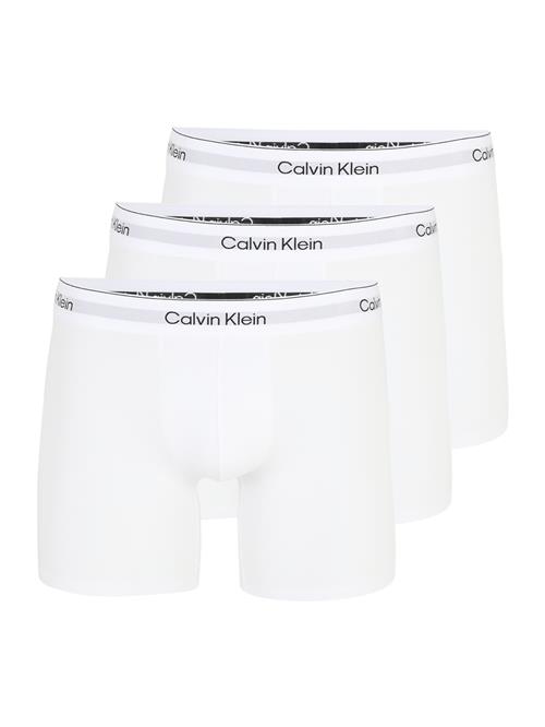 Calvin Klein Underwear Boksershorts  lysegrå / sort / hvid