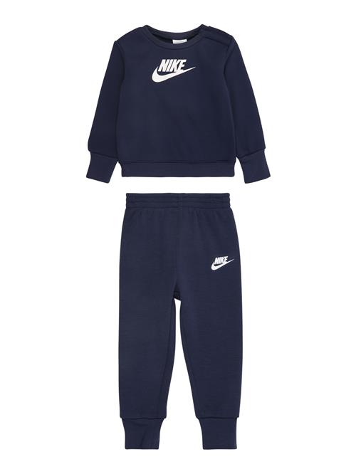 Nike Sportswear Joggingdragt  navy / hvid