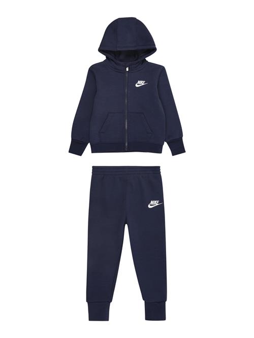 Nike Sportswear Joggingdragt  navy / hvid