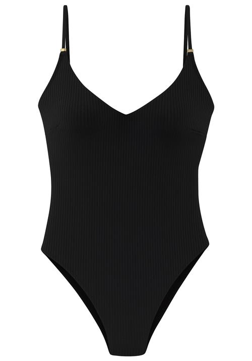 Elbsand Badedragt  sort