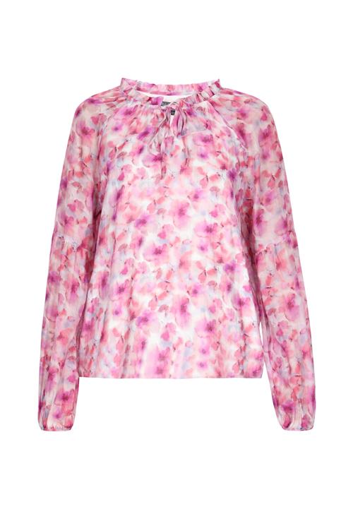 DreiMaster Vintage Bluse  pink / lyserød / hvid