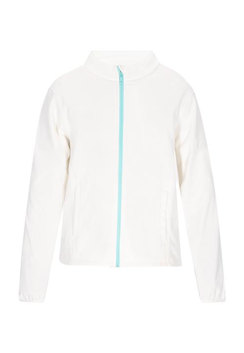 hoona Sweatjakke  aqua / hvid