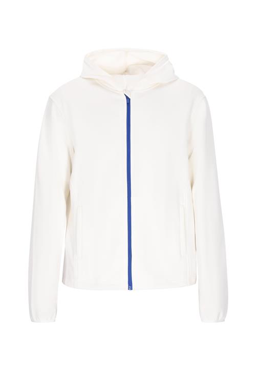 COSIMON Sweatjakke  blå / hvid