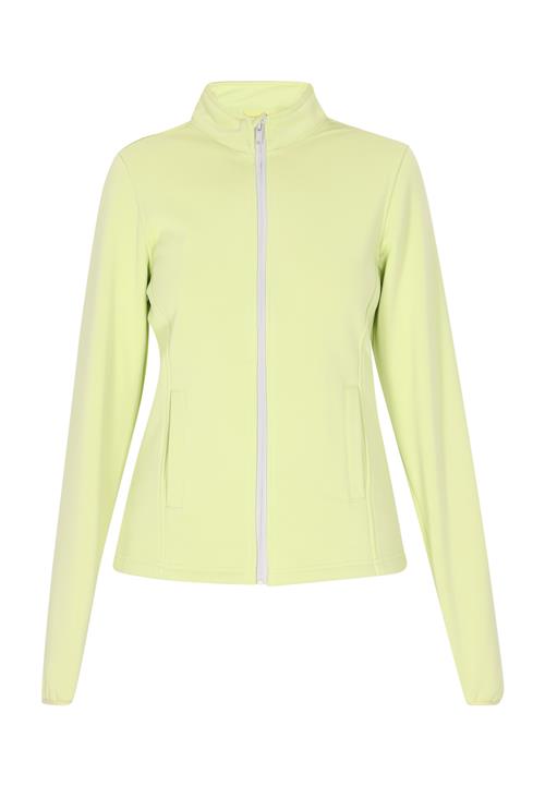 COSIMON Sweatjakke  pastelgul