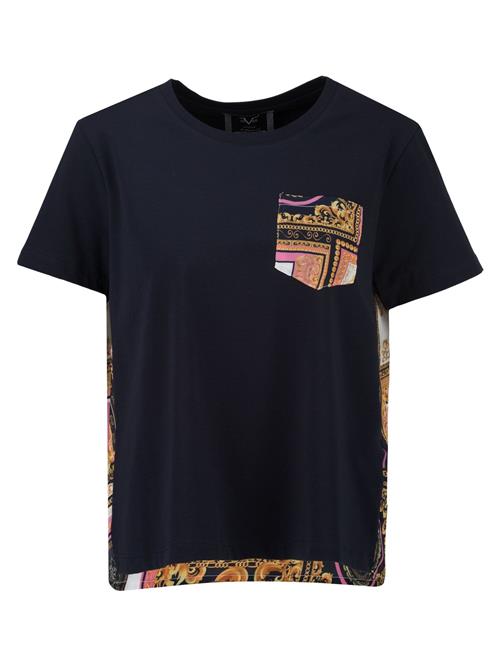 19V69 ITALIA Shirts 'Tabitha Baroque'  marin / gylden gul / lys pink / hvid