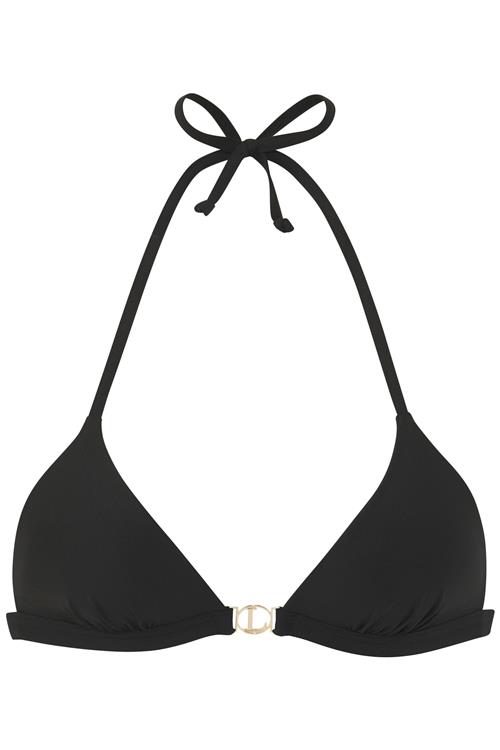 LASCANA Bikinioverdel  sort