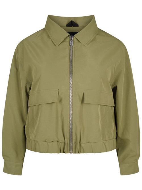 Zizzi Overgangsjakke 'Mpalma'  grøn