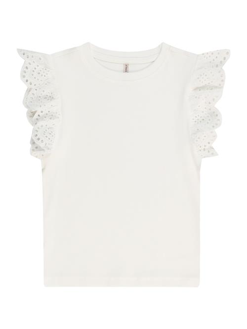 ONLY GIRLS Bluser & t-shirts 'KOGDrea'  naturhvid