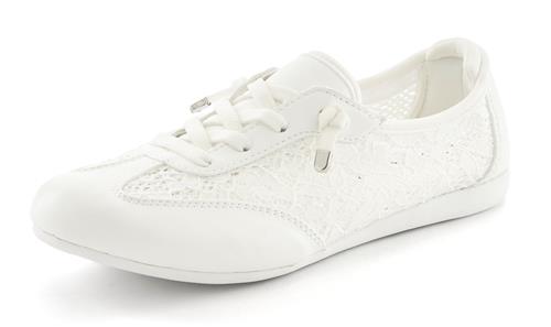 LASCANA Sneaker low  hvid