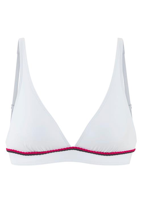 s.Oliver Bikinioverdel  pink / hvid