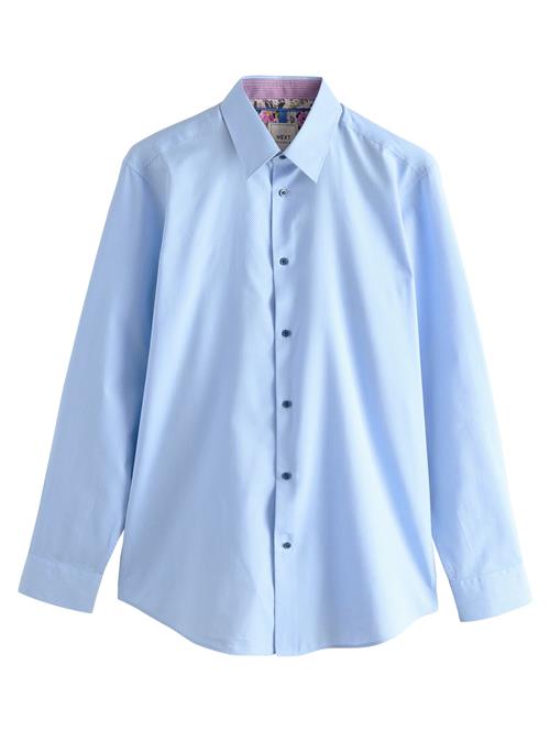 Next Skjorte  himmelblå