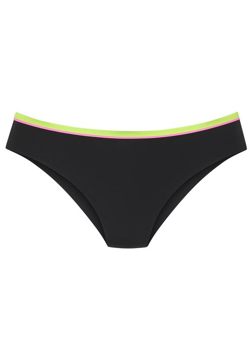 BUFFALO Bikinitrusse  grøn / pink / sort