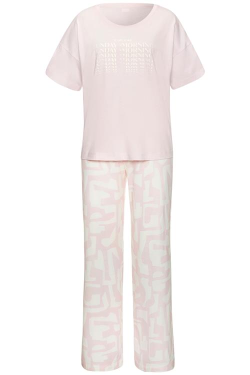 s.Oliver Pyjamas  lyserød / hvid