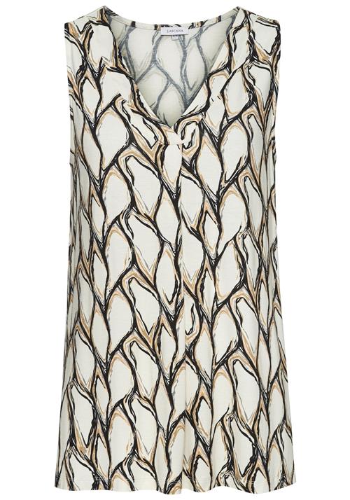 LASCANA Overdel  creme / guld / sort / sølv