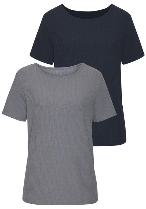 VIVANCE Shirts  navy / røgblå