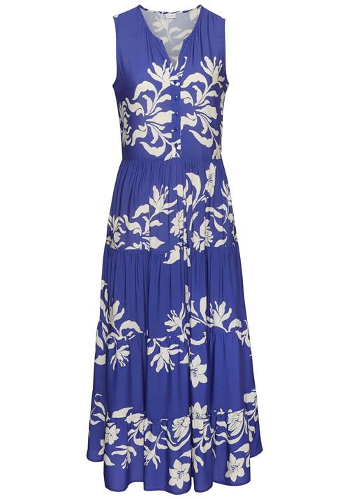 LASCANA Sommerkjole  ensian / hvid