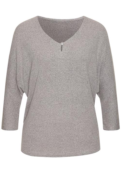 LASCANA Shirts  grå-meleret