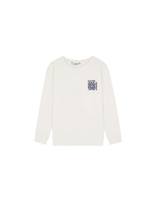 Scalpers Sweatshirt  marin / offwhite