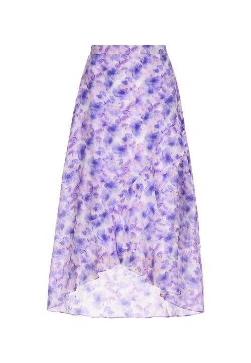 DreiMaster Vintage Nederdel  lilla / lilla / violetblå