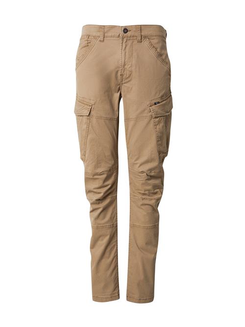 Petrol Industries Cargobukser 'Shellfront'  lysebrun