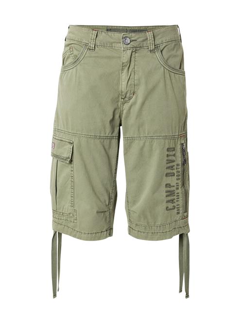 CAMP DAVID Cargobukser  kiwi